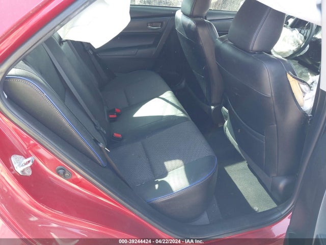 Toyota COROLLA SE 2018 2T1BURHEXJC049344 Image 8