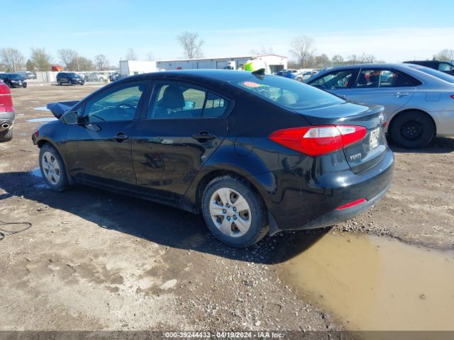 KNAFK4A64F5340386 KIA FORTE LX