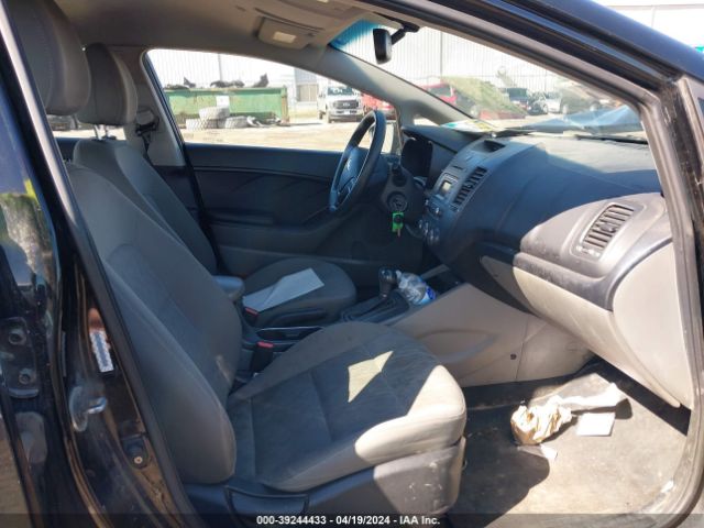 KNAFK4A64F5340386 KIA FORTE LX