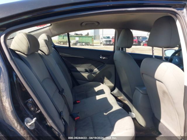 KNAFK4A64F5340386 KIA FORTE LX