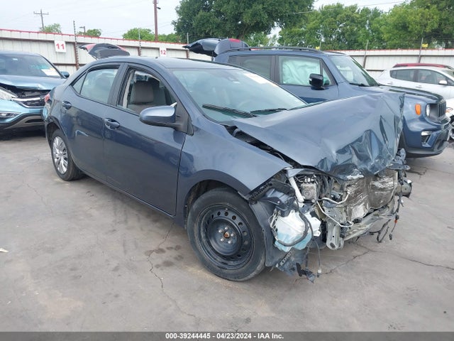 Toyota COROLLA LE 2019 5YFBURHE9KP892131 главное изображение