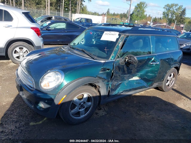 2010 MINI COOPER CLUBMAN WMWML3C51ATX51901 Photo 1