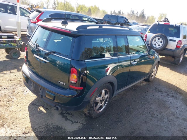 2010 MINI COOPER CLUBMAN WMWML3C51ATX51901 Photo 3