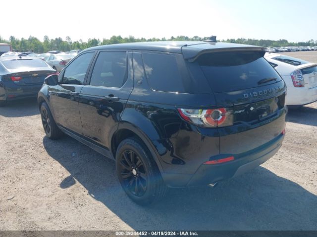 SALCP2BG9GH628755 Land Rover Discovery Sport Se