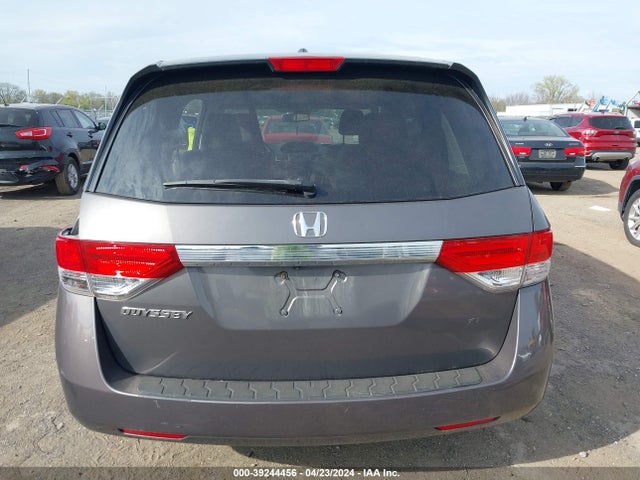 Honda Odyssey Ex-l 2016 5FNRL5H62GB128417 Image 17