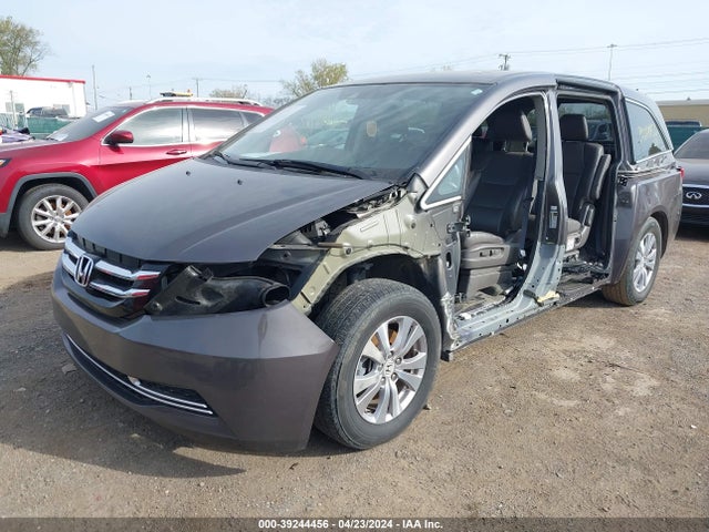 Honda Odyssey Ex-l 2016 5FNRL5H62GB128417 Image 2
