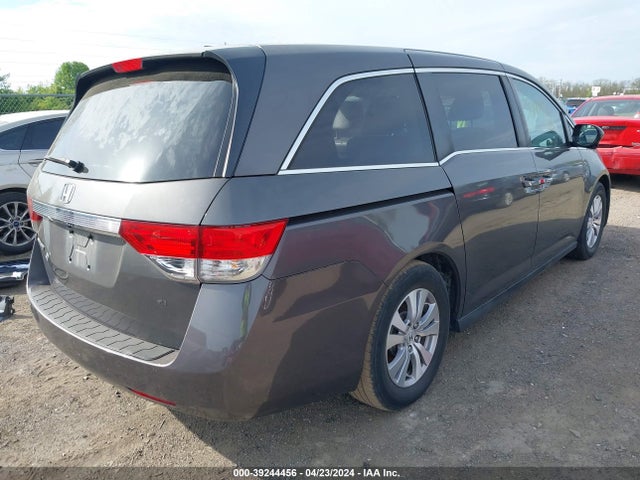 Honda Odyssey Ex-l 2016 5FNRL5H62GB128417 Image 4