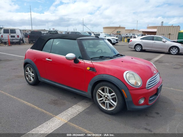 2011 MINI COOPER WMWZN3C56BT132762 Photo 0