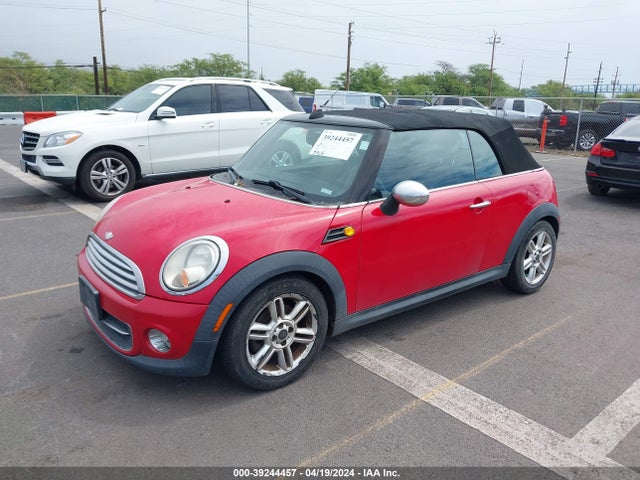2011 MINI COOPER WMWZN3C56BT132762 Photo 1