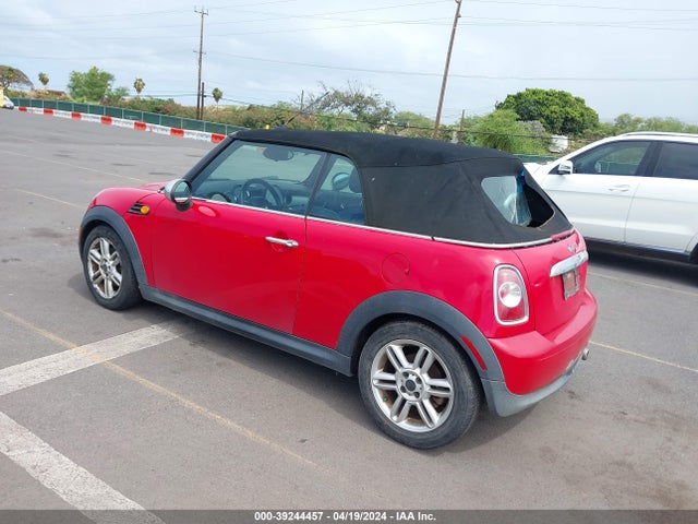 2011 MINI COOPER WMWZN3C56BT132762 Photo 2