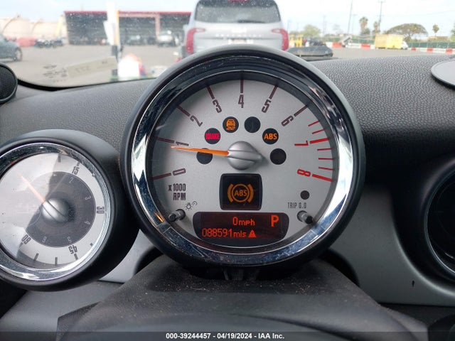 2011 MINI COOPER WMWZN3C56BT132762 Photo 6