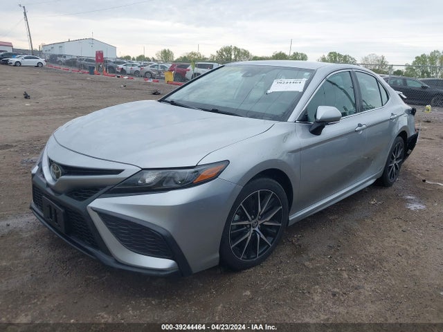 Toyota CAMRY SE 2022 4T1G11AK4NU668722 Image 2