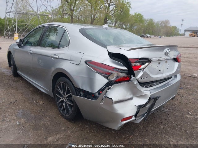 Toyota CAMRY SE 2022 4T1G11AK4NU668722 Image 3