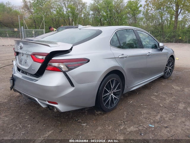Toyota CAMRY SE 2022 4T1G11AK4NU668722 Image 4