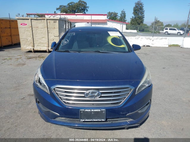 Hyundai SONATA SE 2016 5NPE24AF3GH333638 Image 11