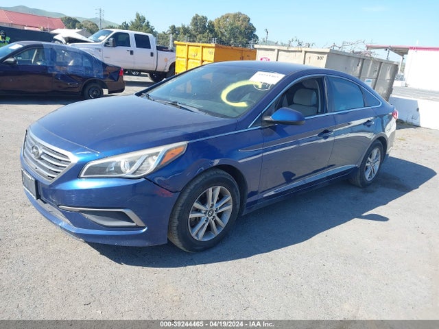 Hyundai SONATA SE 2016 5NPE24AF3GH333638 Image 2