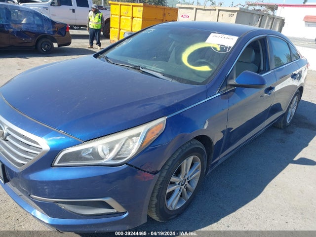 Hyundai SONATA SE 2016 5NPE24AF3GH333638 Image 6