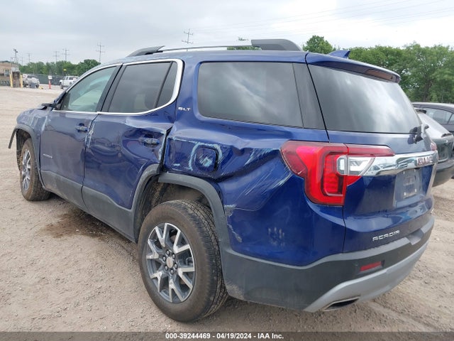 GMC Acadia Awd Slt 2023 1GKKNUL44PZ145441 Image 3