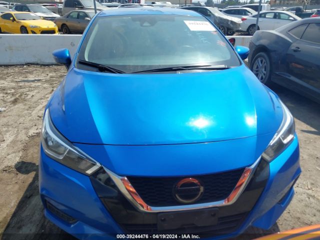 3N1CN8EV3LL838776 Nissan Versa Sv Xtronic Cvt