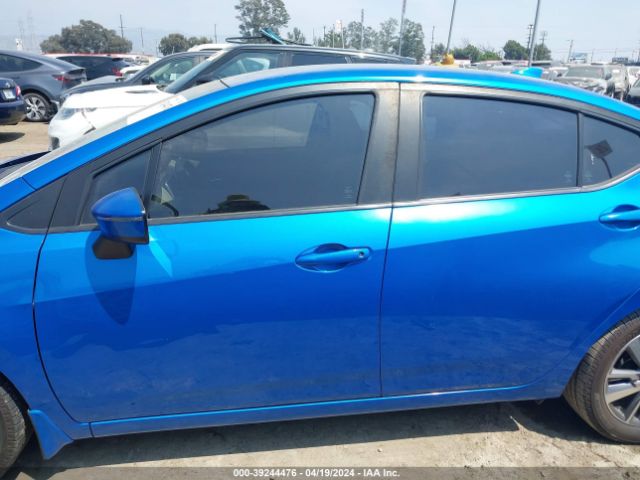 3N1CN8EV3LL838776 Nissan Versa Sv Xtronic Cvt