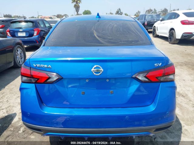 3N1CN8EV3LL838776 Nissan Versa Sv Xtronic Cvt