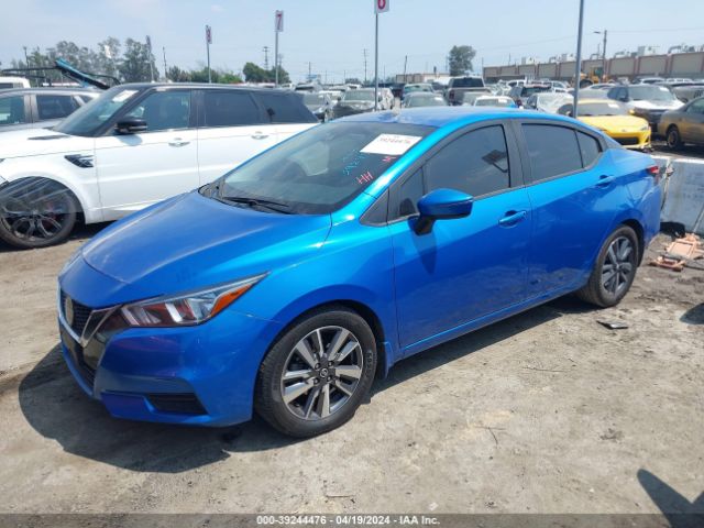 3N1CN8EV3LL838776 Nissan Versa Sv Xtronic Cvt