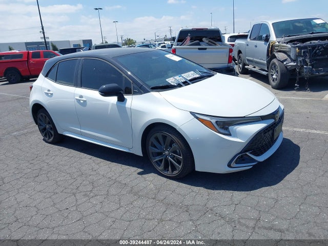 Toyota Corolla Xse 2023 JTNC4MBE8P3211453 Image 1