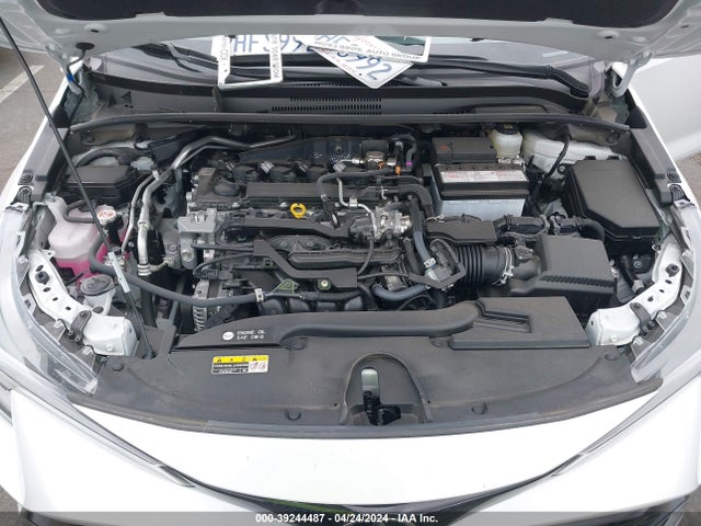 Toyota Corolla Xse 2023 JTNC4MBE8P3211453 Image 10