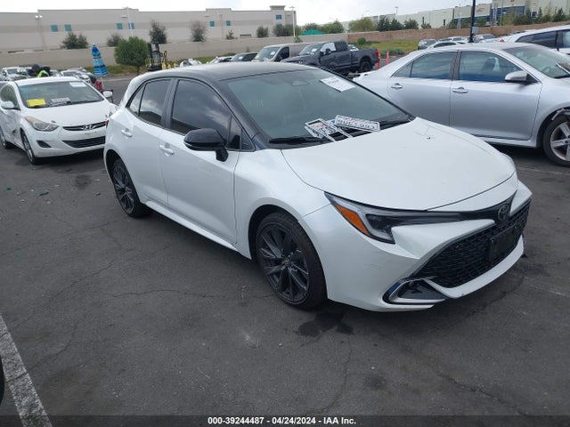 Toyota Corolla Xse 2023 JTNC4MBE8P3211453 Image 13
