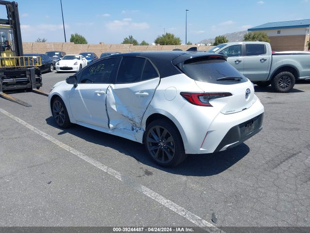 Toyota Corolla Xse 2023 JTNC4MBE8P3211453 Image 3