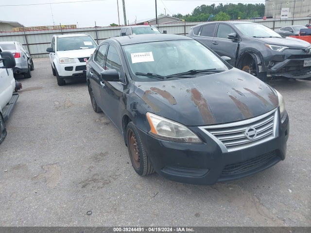 Nissan Sentra Fe+ S/fe+ Sv/s/sl/sr/sv 2014 3N1AB7AP5EL672376 головне зображення