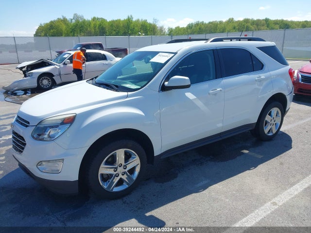 Chevrolet EQUINOX LT 2016 2GNALCEKXG1182836 Image 2