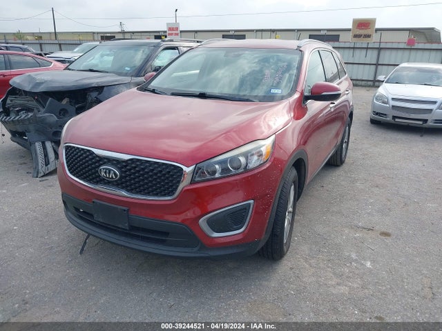 KIA Sorento 3.3l Lx 2016 5XYPG4A52GG177746 Image 2