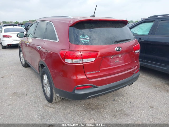KIA Sorento 3.3l Lx 2016 5XYPG4A52GG177746 Image 3