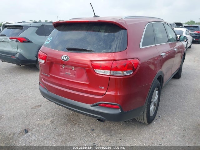 KIA Sorento 3.3l Lx 2016 5XYPG4A52GG177746 Image 4