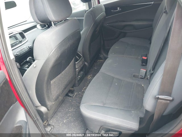 KIA Sorento 3.3l Lx 2016 5XYPG4A52GG177746 Image 8