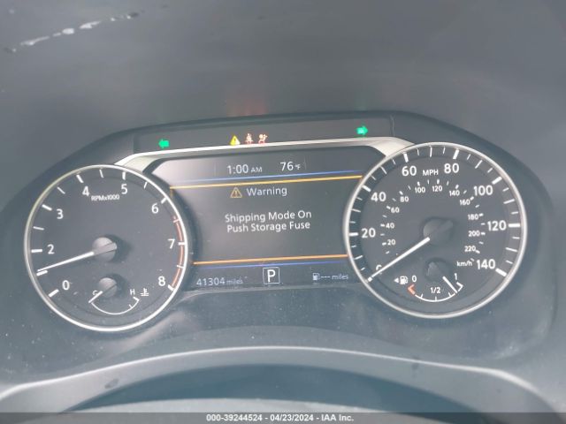 1N4BL4CV9NN309089 Nissan Altima Sr Fwd