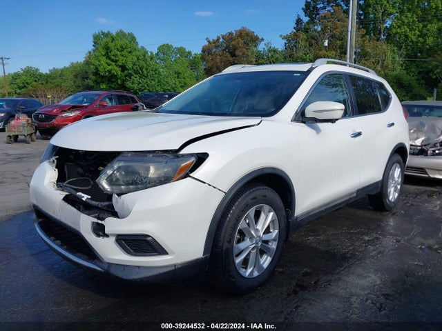 Nissan ROGUE SV 2014 5N1AT2MV1EC771839 Image 2