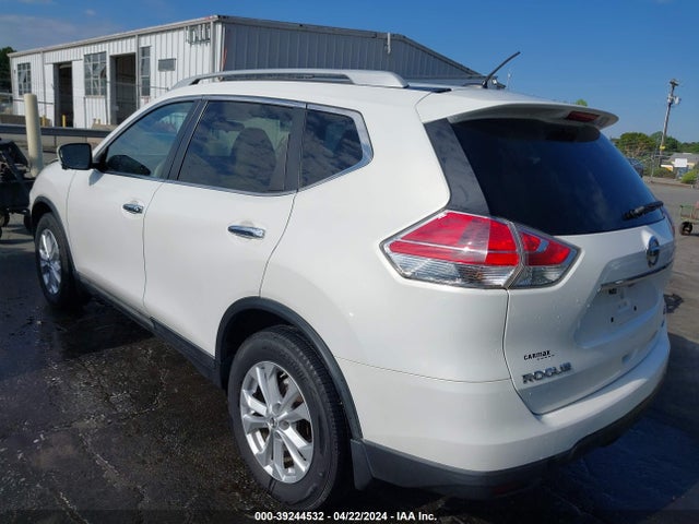 Nissan ROGUE SV 2014 5N1AT2MV1EC771839 Image 3