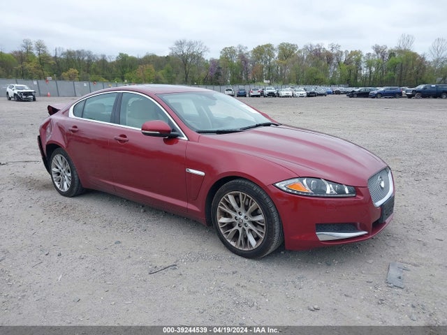2013 JAGUAR XF SAJWA0E73D8S63007 Photo 0