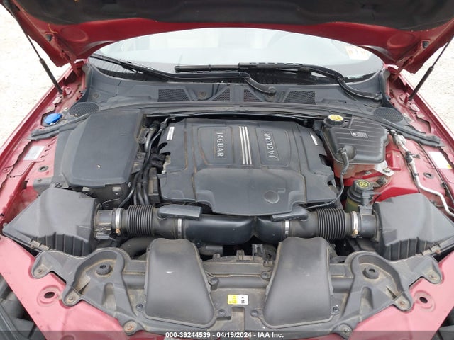2013 JAGUAR XF SAJWA0E73D8S63007 Photo 9