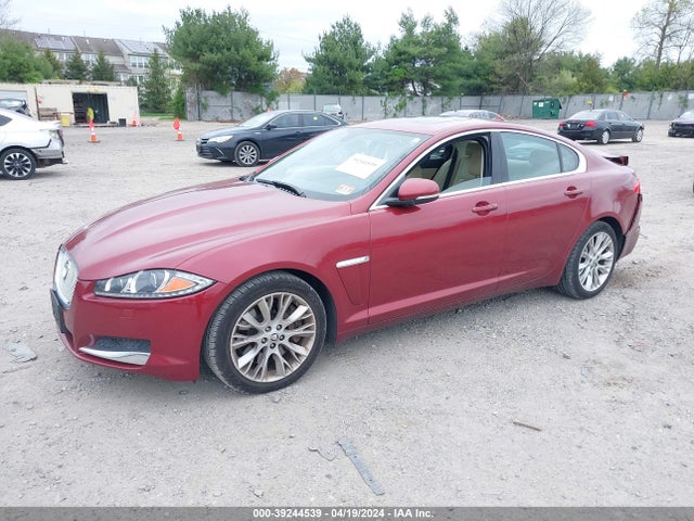 2013 JAGUAR XF SAJWA0E73D8S63007 Photo 1
