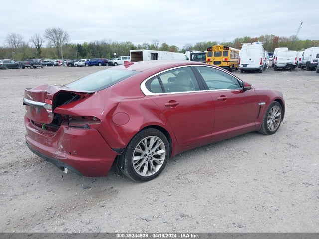 2013 JAGUAR XF SAJWA0E73D8S63007 Photo 3