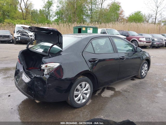 Toyota COROLLA LE 2017 2T1BURHEXHC912606 Image 4