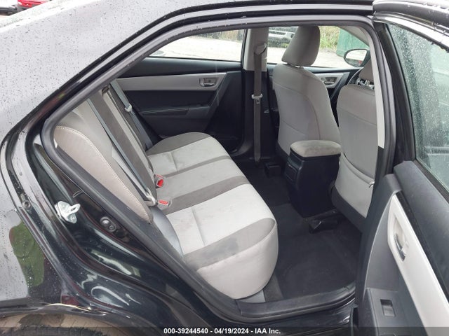 Toyota COROLLA LE 2017 2T1BURHEXHC912606 Image 8