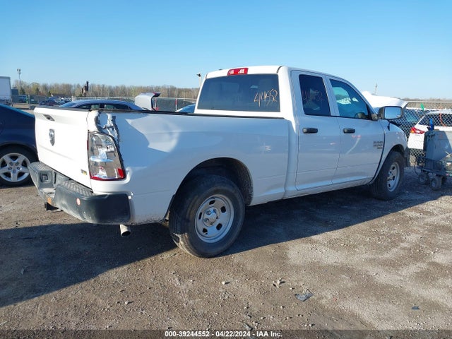1C6RR6FG9KS609140 RAM 1500 Classic Tradesman Quad Cab 4x2 6'4 Box