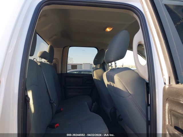 1C6RR6FG9KS609140 RAM 1500 Classic Tradesman Quad Cab 4x2 6'4 Box