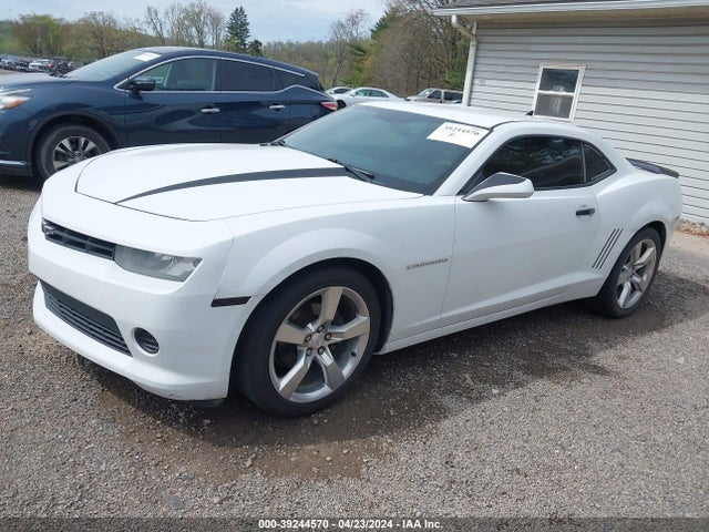 Chevrolet Camaro 2ls 2014 2G1FA1E35E9131625 Image 2