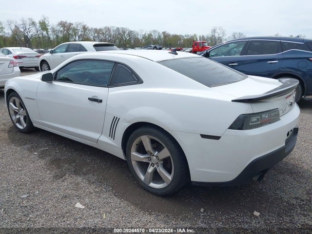 Chevrolet Camaro 2ls 2014 2G1FA1E35E9131625 Image 3