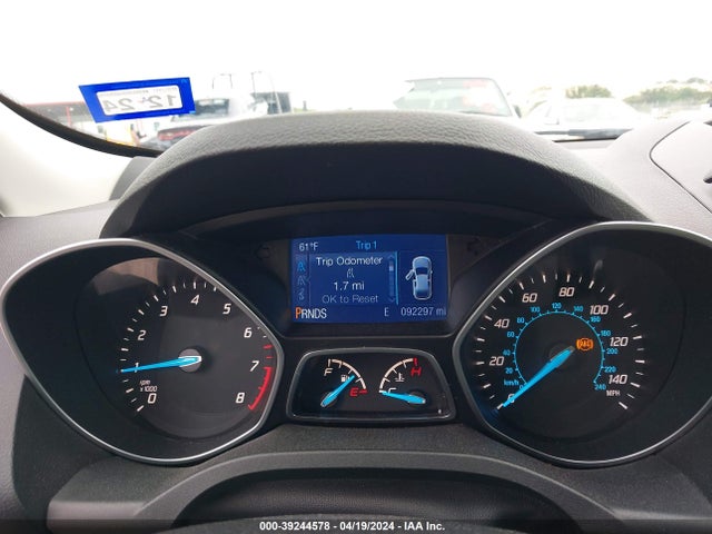 Ford ESCAPE SE 2014 1FMCU0GX2EUC20627 Image 7